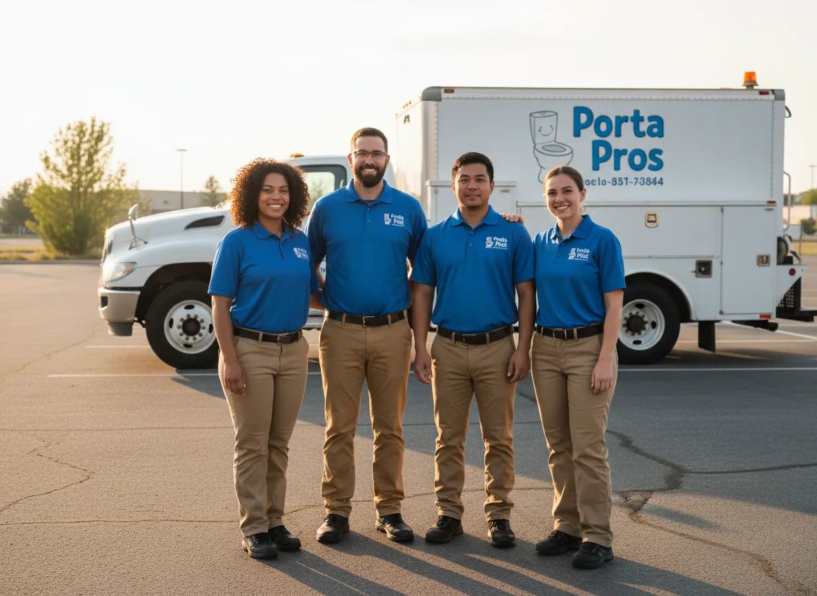 Porta Potty Rental company in Goochland, VA