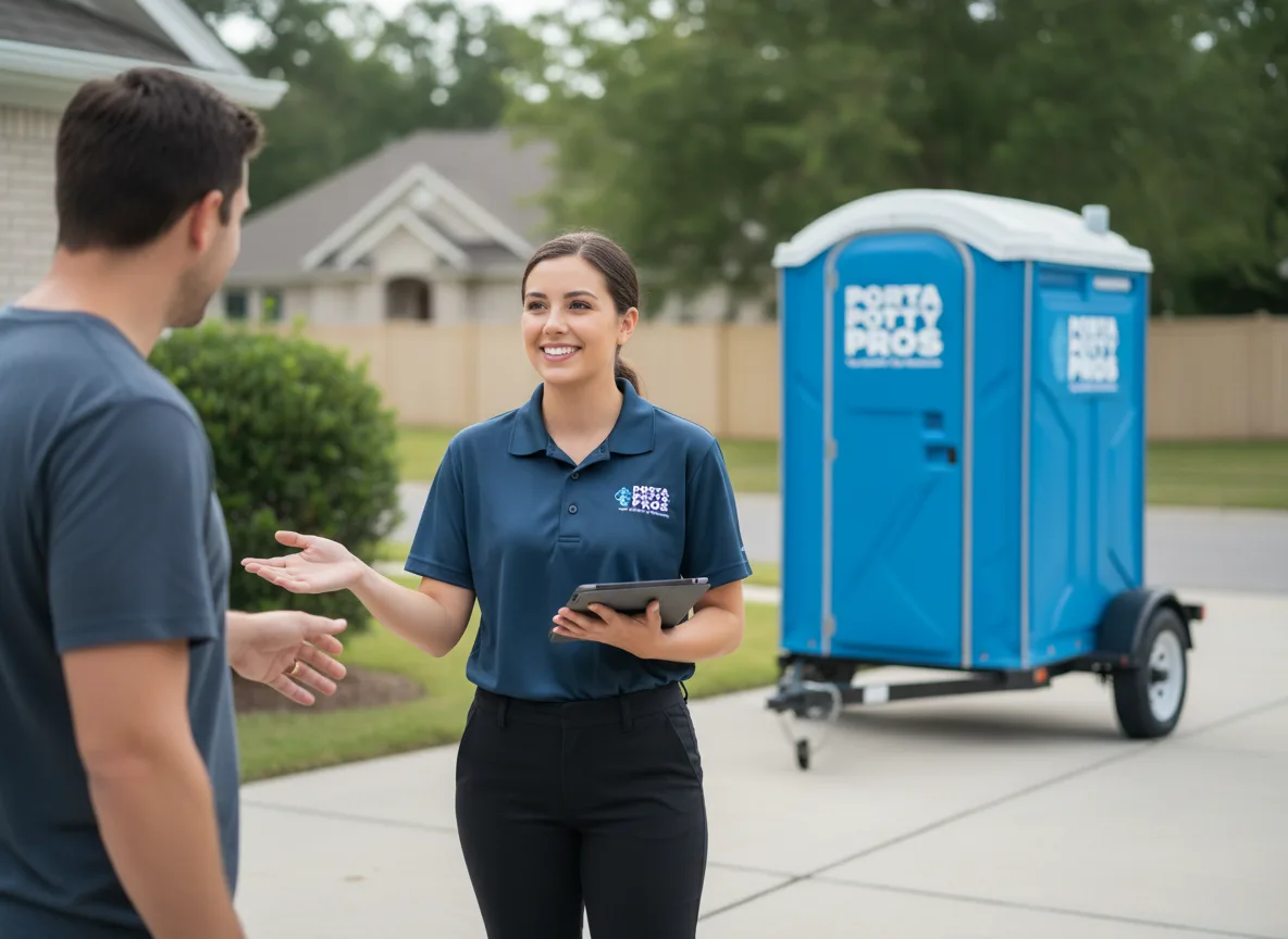Porta Potty Rental Goochland, VA FAQs