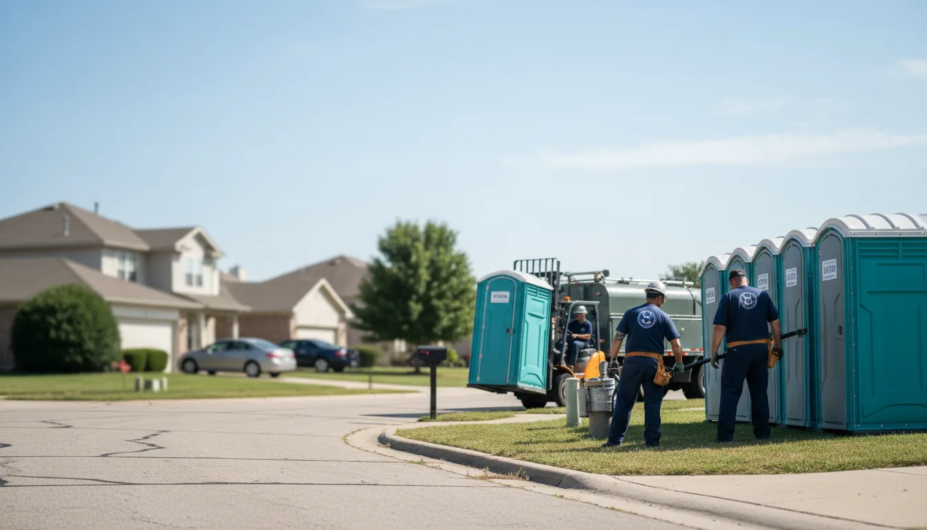 Porta Potty Rental in Goochland, VA near me
